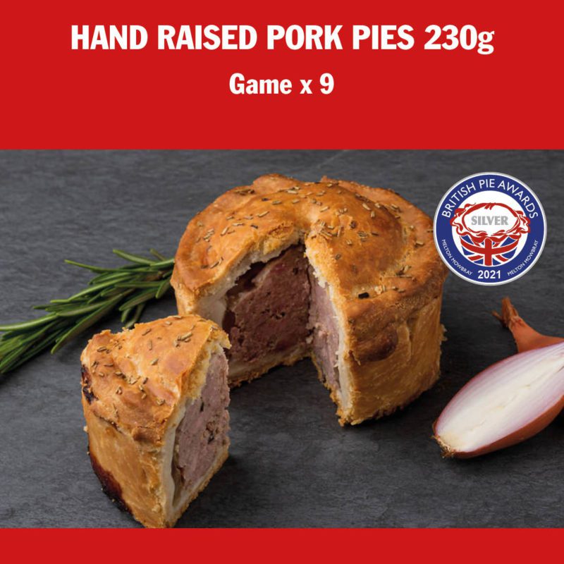 Game Pork Pie