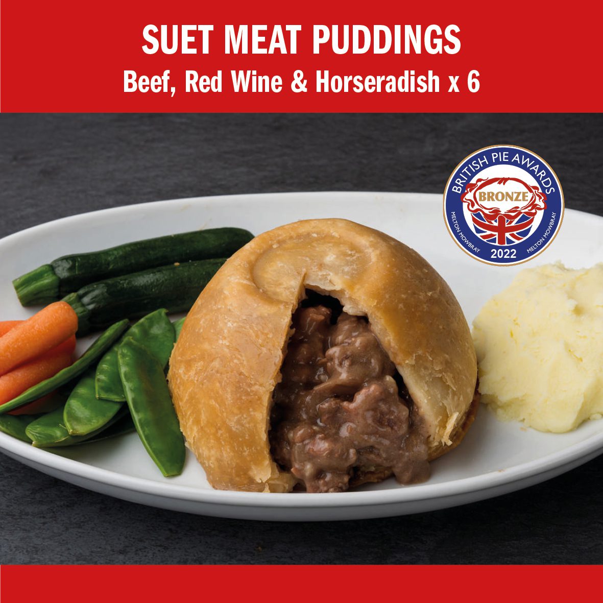 Traditional Suet Puddings